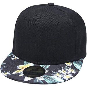Snapback Hat for Men Women Blue